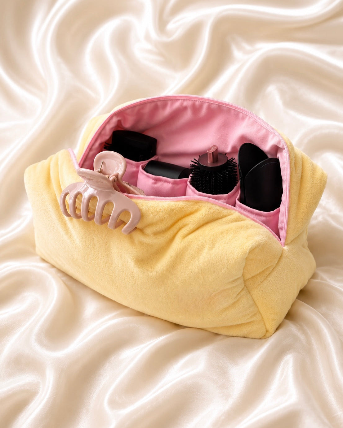 Trousse pour Dyson Airwrap Lemon Pink