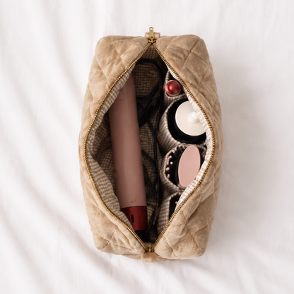 Trousse pour Dyson Airwrap — Caramel