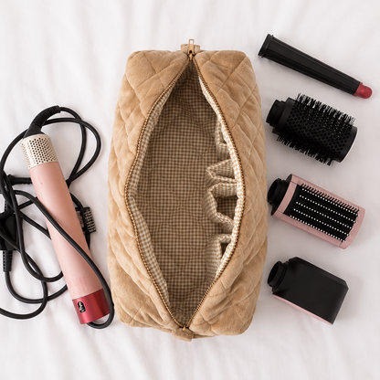Trousse pour Dyson Airwrap — Caramel