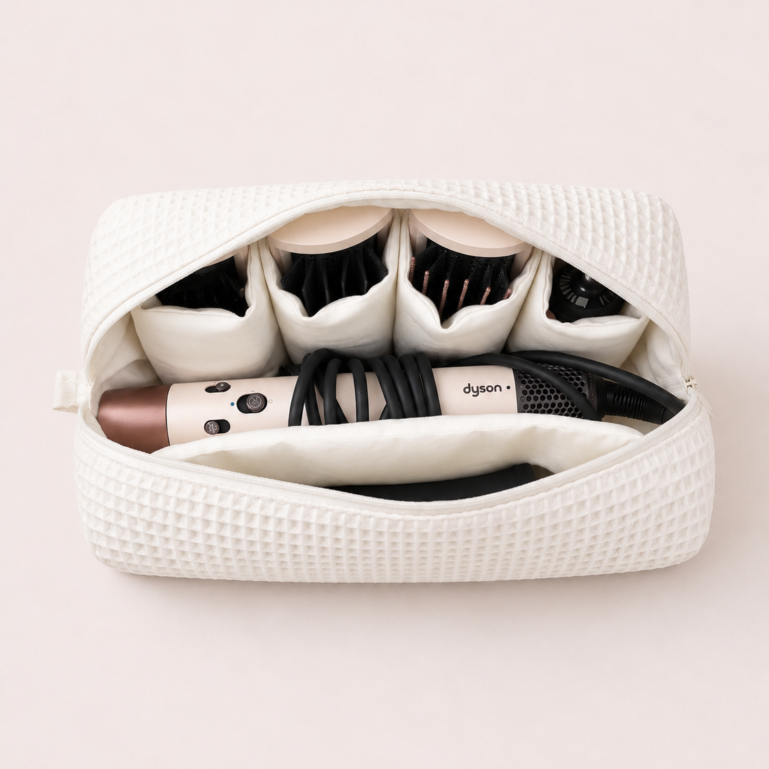 Trousse pour Dyson Airwrap — Ivoire Texturé