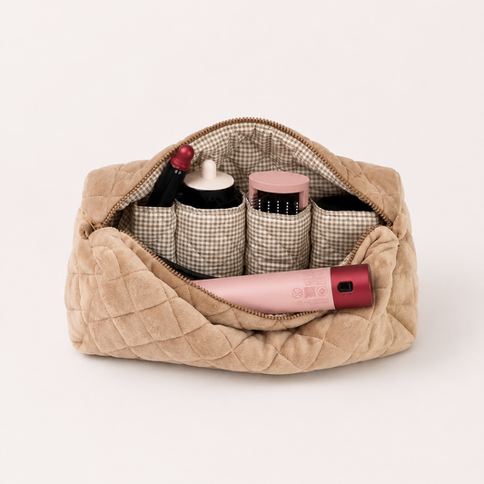 Trousse pour Dyson Airwrap — Caramel