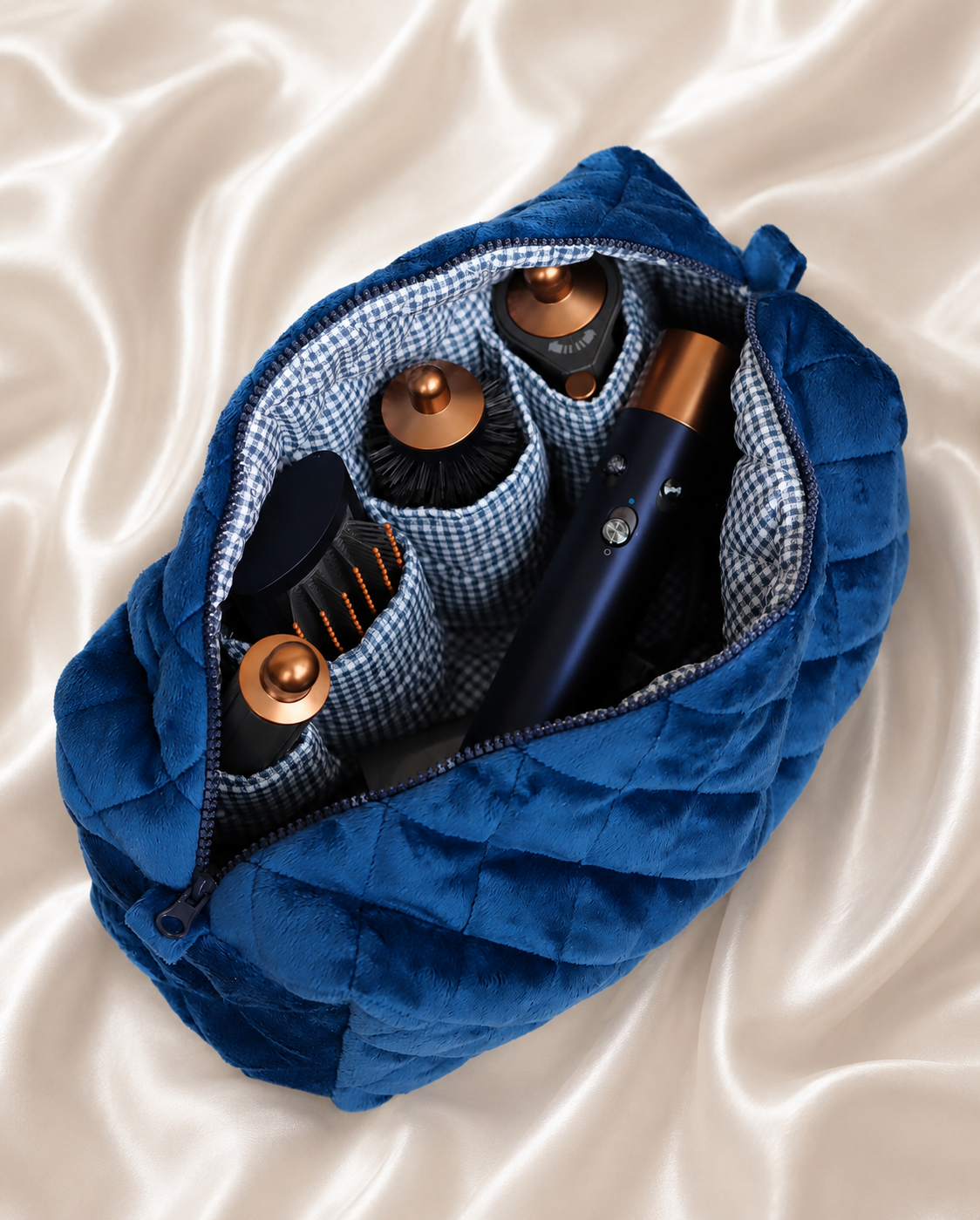 Trousse pour Dyson Airwrap Little Blue