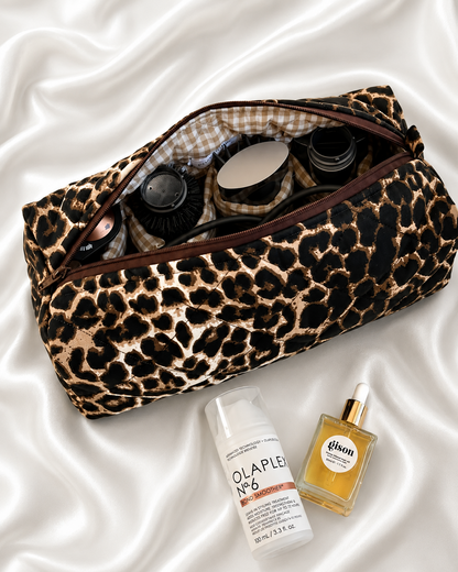 Trousse pour Dyson Airwrap Little Leopard