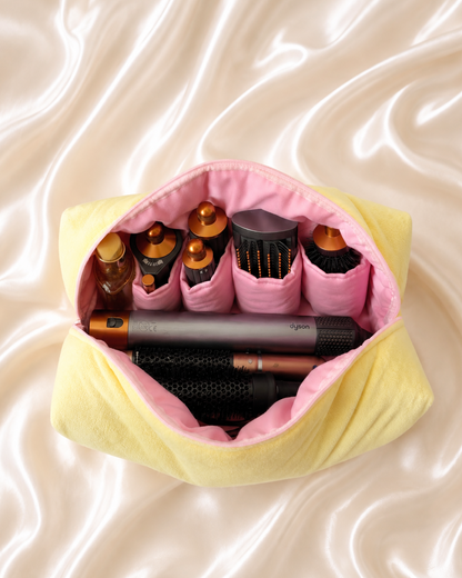 Trousse pour Dyson Airwrap Lemon Pink