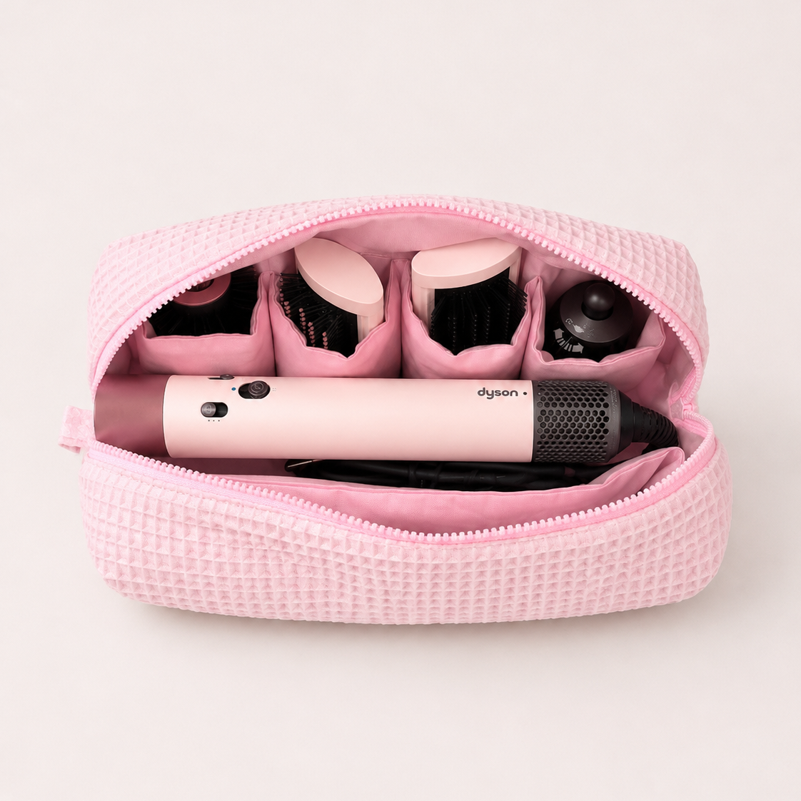 Trousse pour Dyson Airwrap — Ivoire Texturé