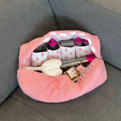 Trousse pour Dyson Airwrap — Rose Bouclé