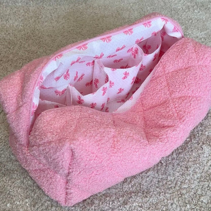 Trousse pour Dyson Airwrap — Rose Bouclé