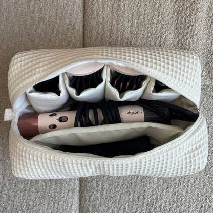 Trousse pour Dyson Airwrap — Ivoire Texturé
